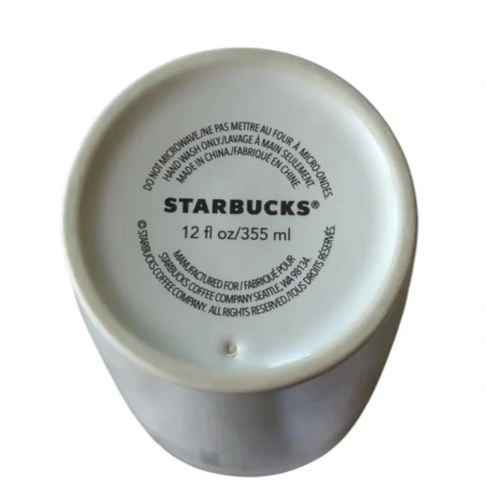 STARBUCKS CERAMIC 2017 HOLIDAY TUMBLER